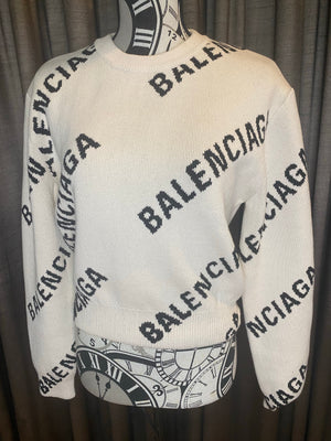 Unused Balenciaga Knitted Jacket Unisex