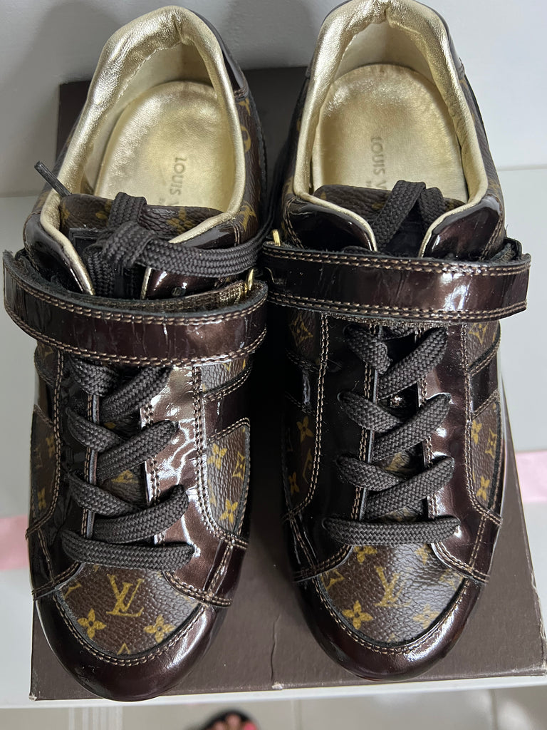 Louis Vuitton, Shoes, Louis Vuitton Authentic Kids Shoes Size 29