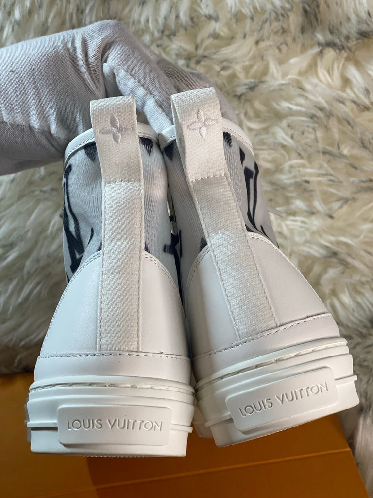 Louis Vuitton Stellar Sneaker Boot