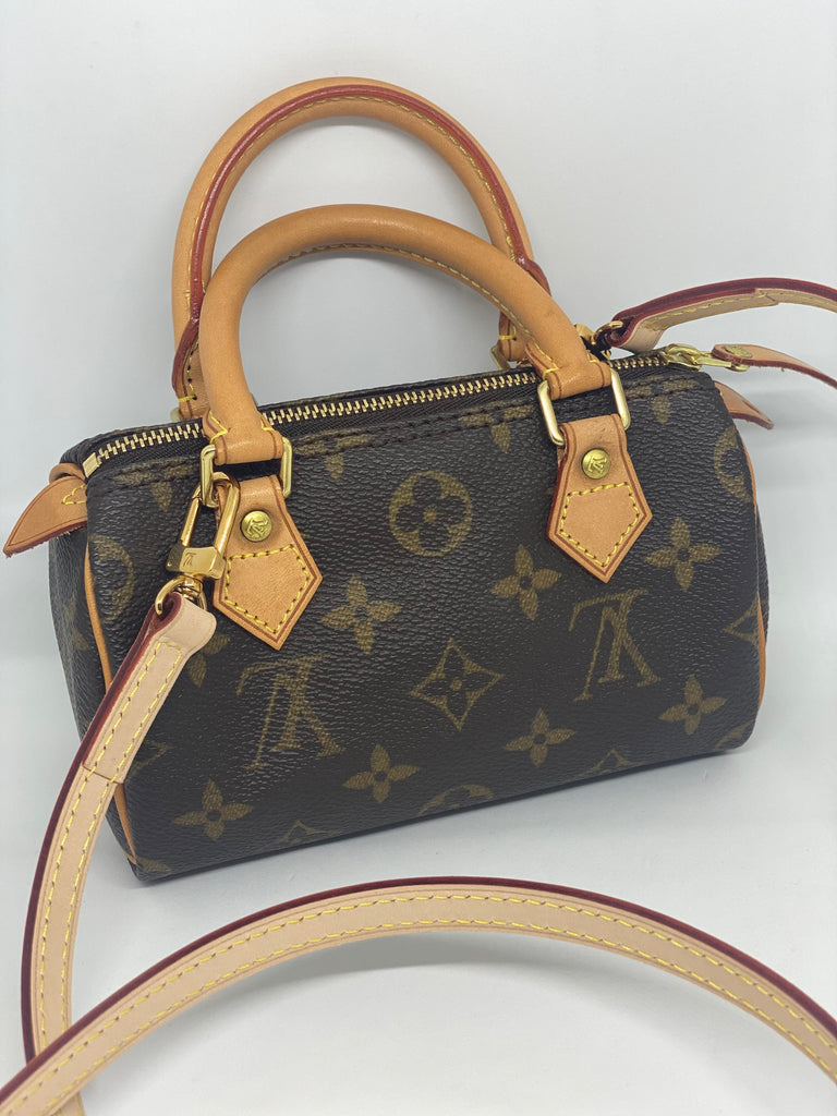 Louis Vuitton, Bags, Louis Vuitton Mini  With Detachable Strap
