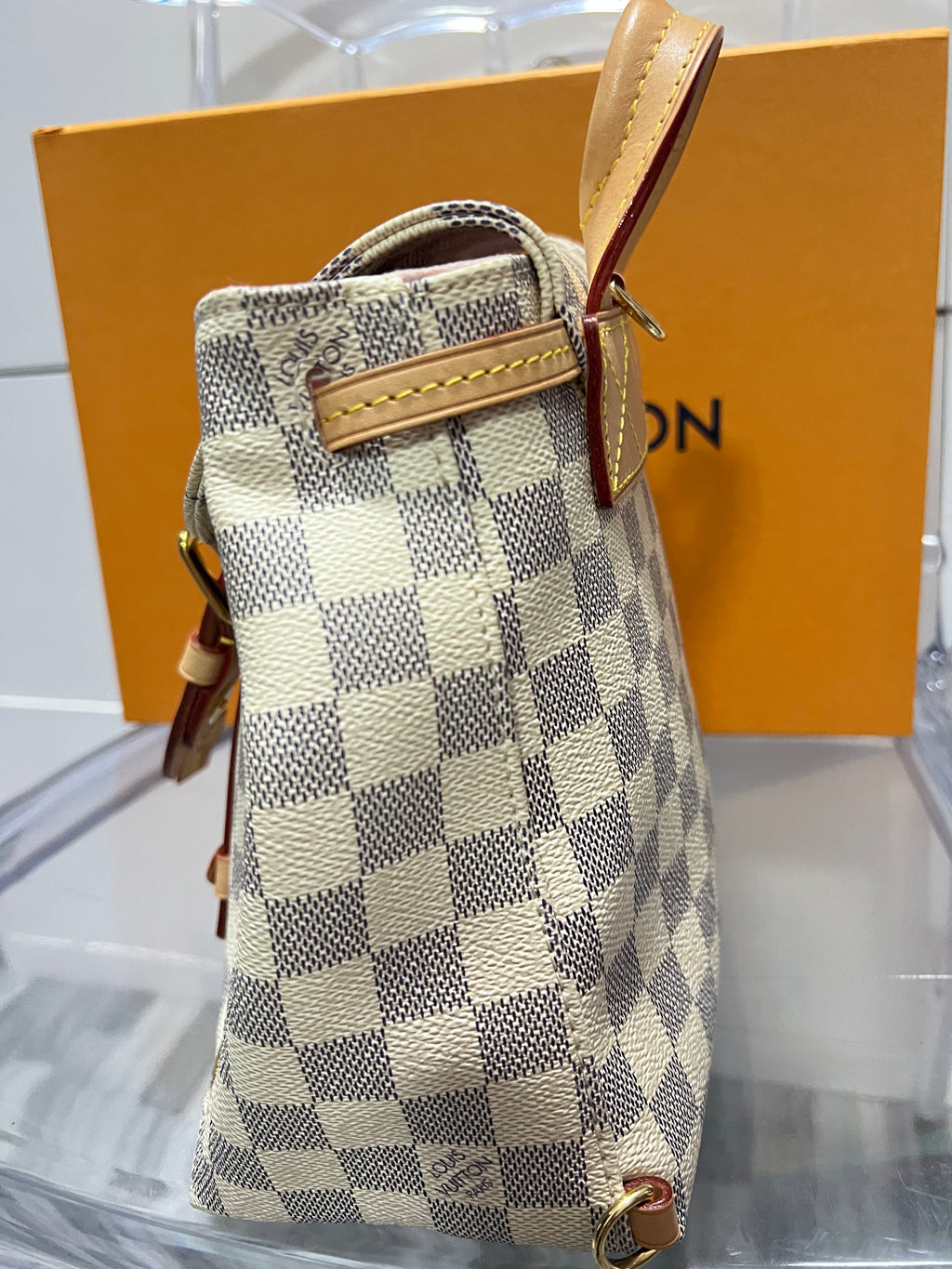 Preloved Louis Vuitton Sperone Damier Azure BB Backpack