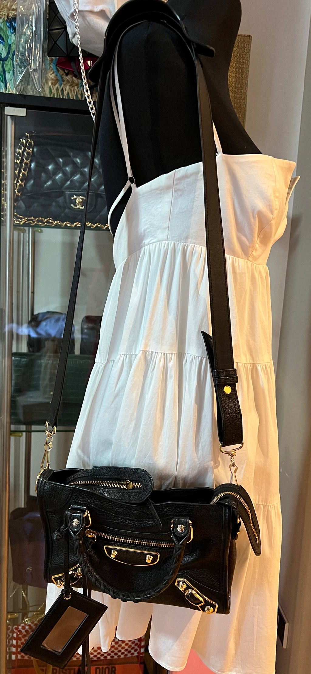 Balenciaga city 2025 edge mini