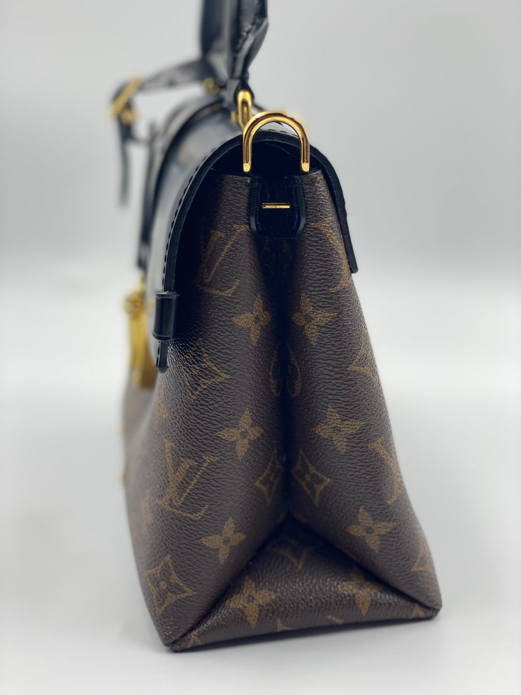 Louis Vuitton M43125 One Handle Flap Bag MM Monogram Replica, Louis Vuitton