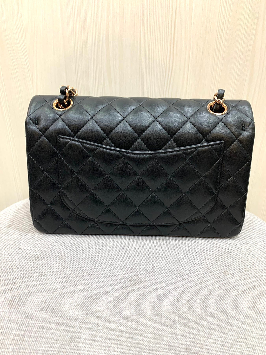 Brand New Chanel Classic Flap Small Rose Gold Hardware