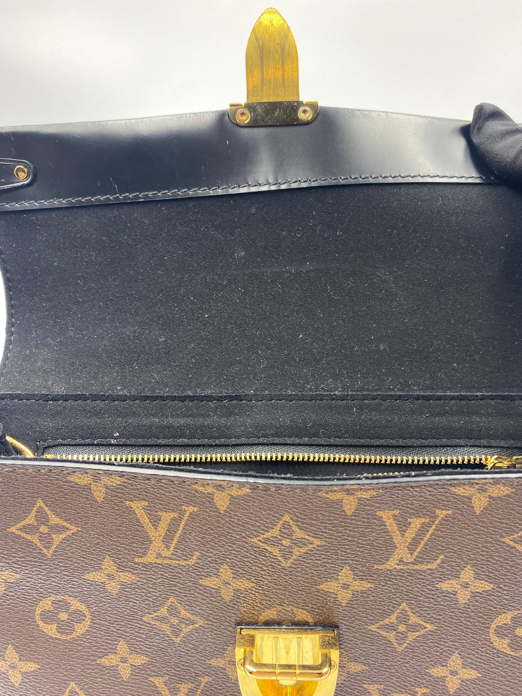 Louis Vuitton One Handle Flap Bag Mmol