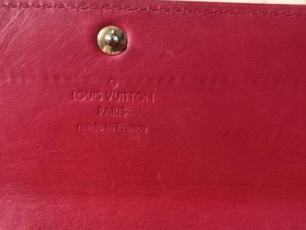 Preloved Louis Vuitton Wallet Vernis