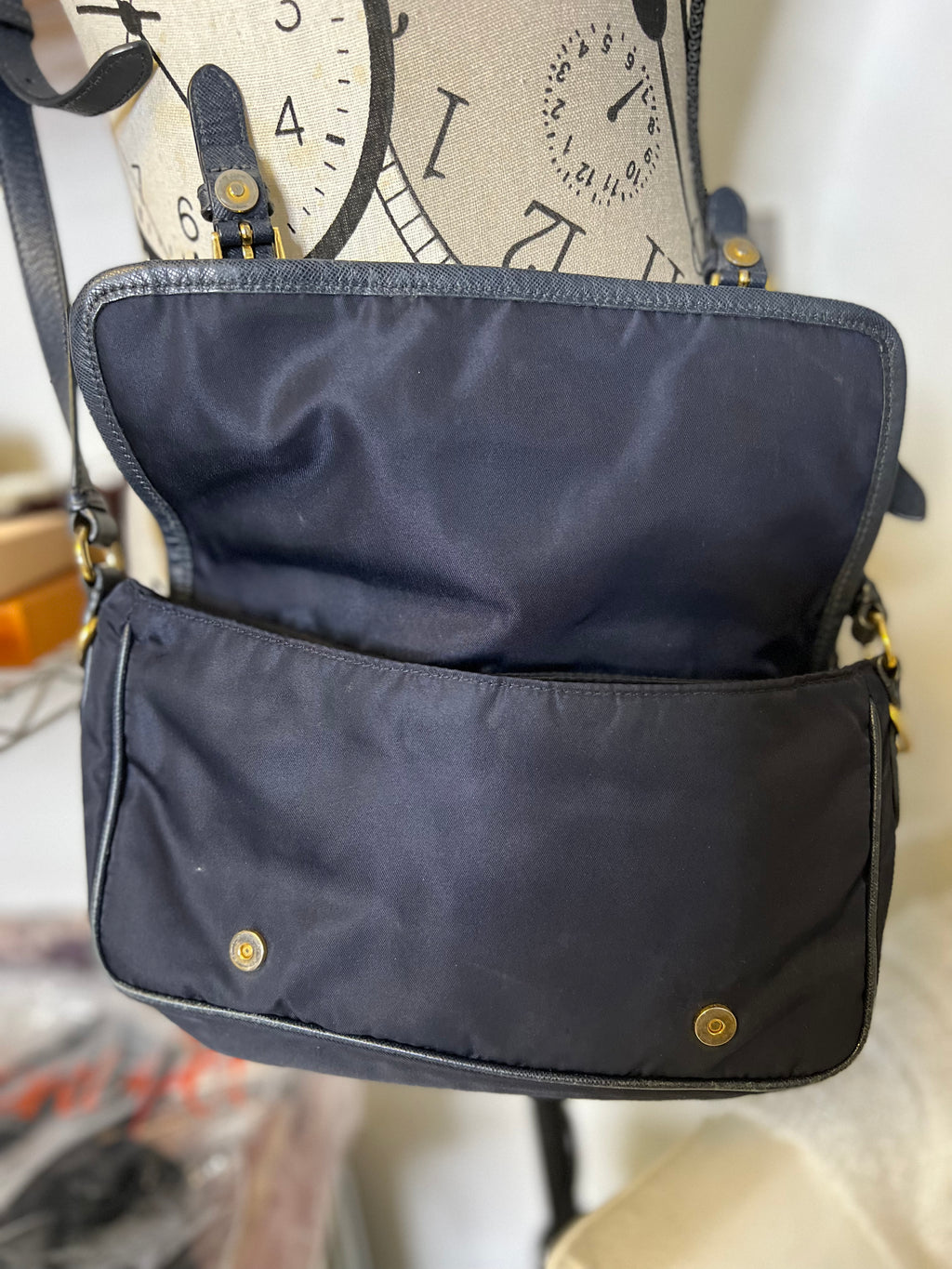 Preloved Prada Adjustable Sling Bag