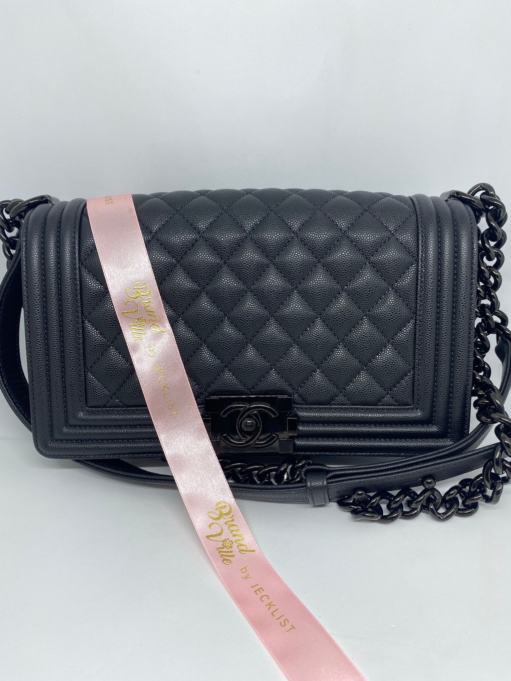 How to Wear a Chanel Boy Bag Review + Small Black Caviar Boy