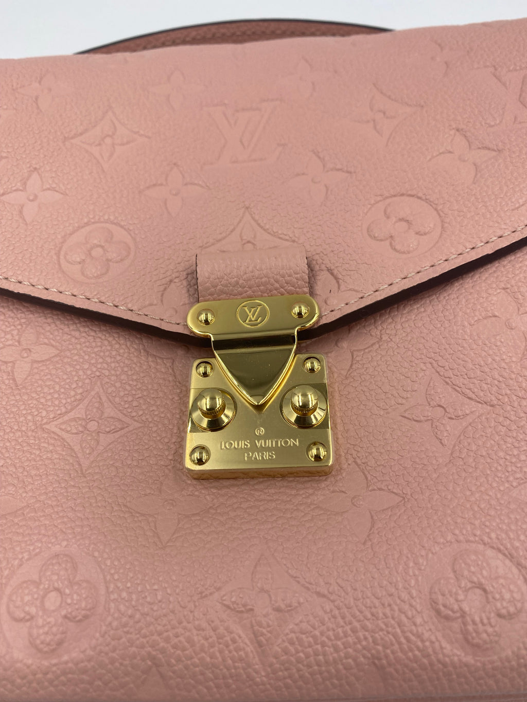 Louis Vuitton Félicie Pochette Monogram Empreinte Rose Poudre