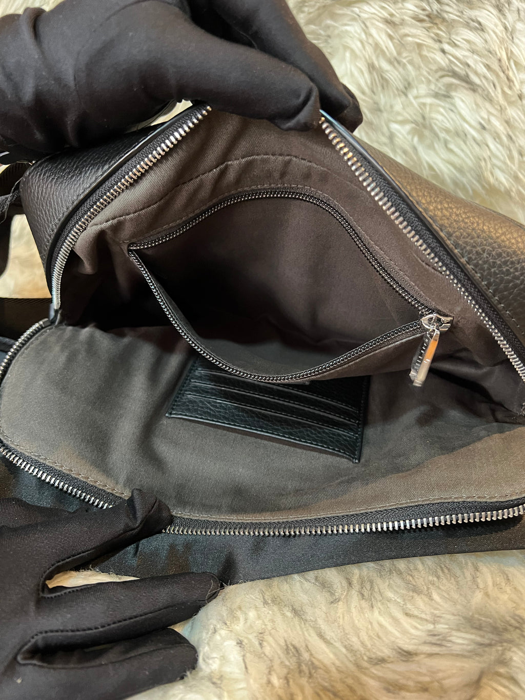 Unused Hugo Boss Body Bag For Men