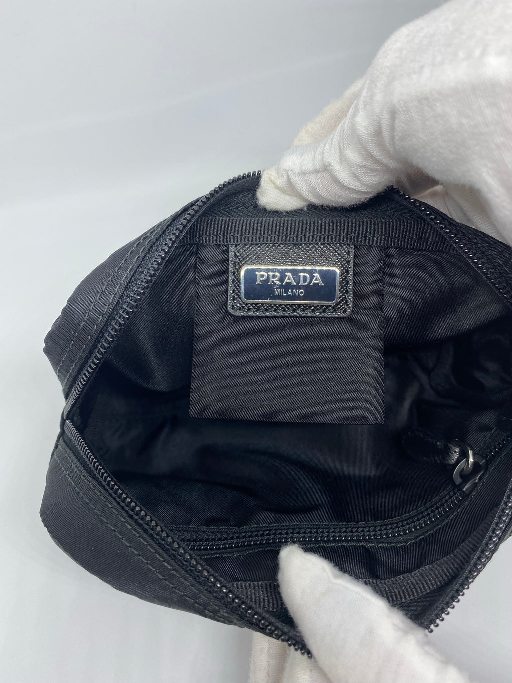 Like New Prada Cosmetic Pouch Small