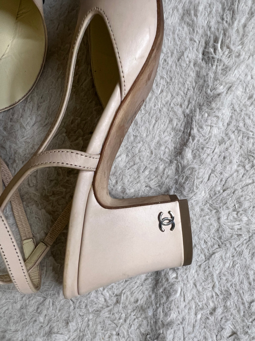 Chanel Strappy Heels at Secondi Consignment
