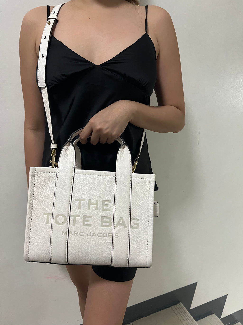 Brand New Mini Marc Jacobs The Tote Bag