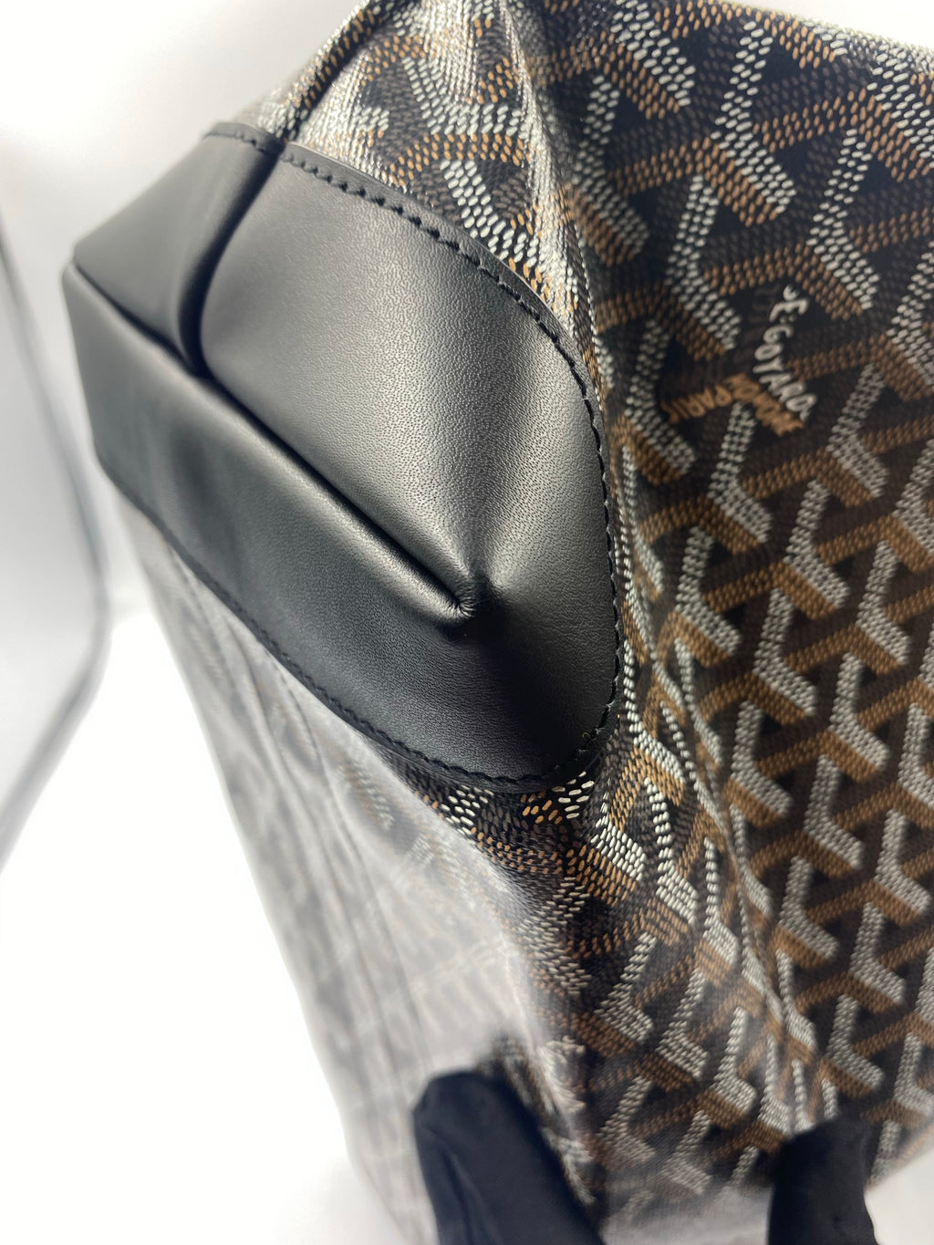 Goyard Tote Bag PM Size in Grey Color