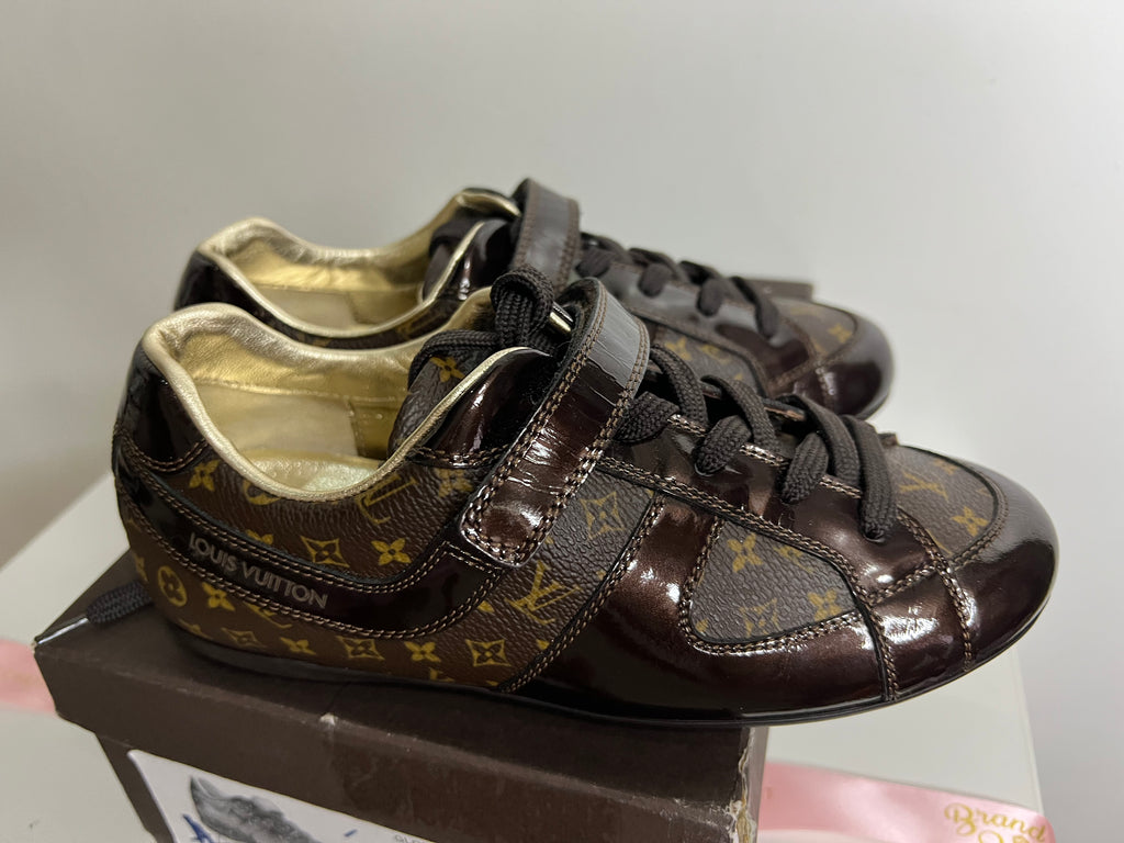 Louis Vuitton, Shoes, Vintage Louis Vuitton Kids Shoes