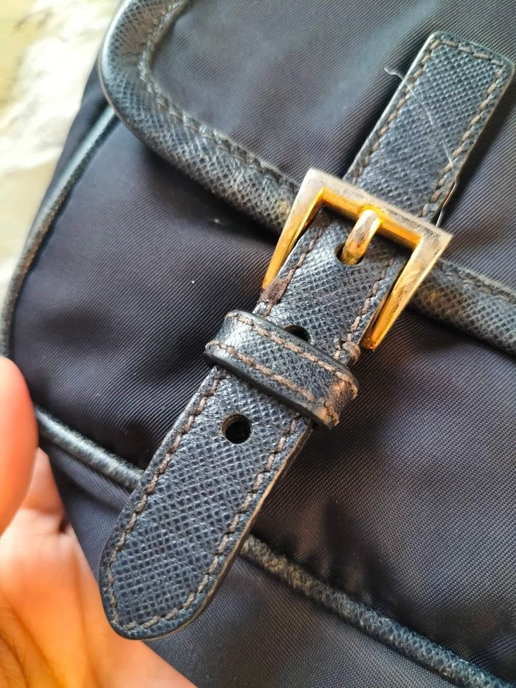 Preloved Prada Adjustable Sling Bag