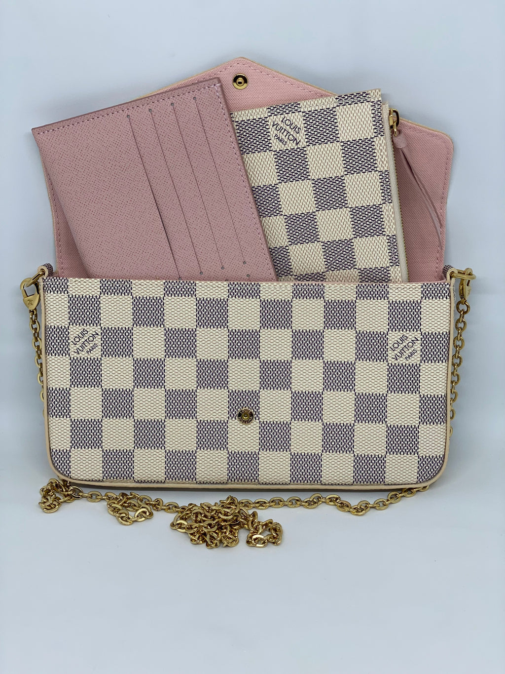 Louis Vuitton Multipochette Pink Strap - Branded Line