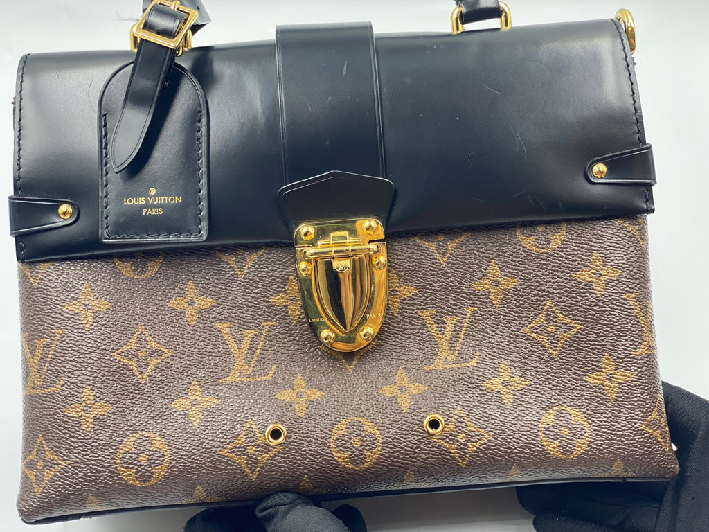 Louis Vuitton M43125 One Handle Flap Bag MM Shoulder Bag Monogram