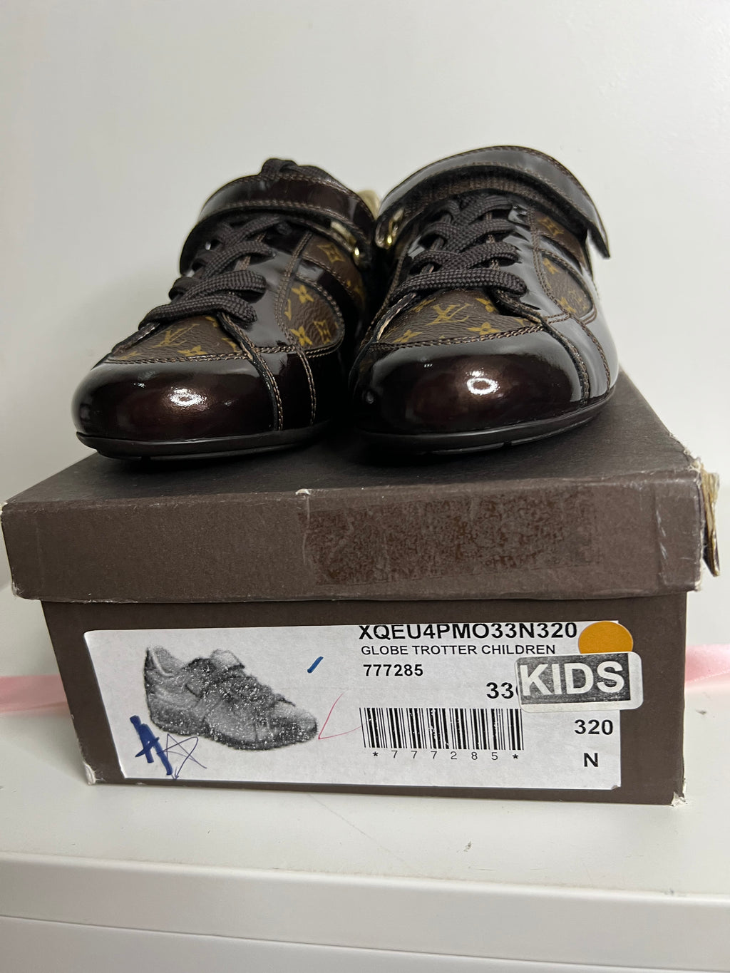 Louis vuitton 2025 trainers kids