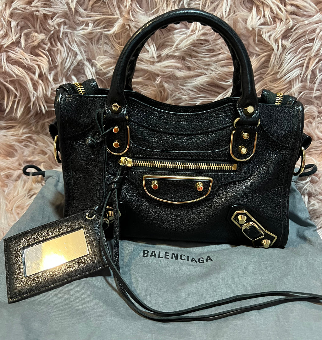 Balenciaga small shop city 2018