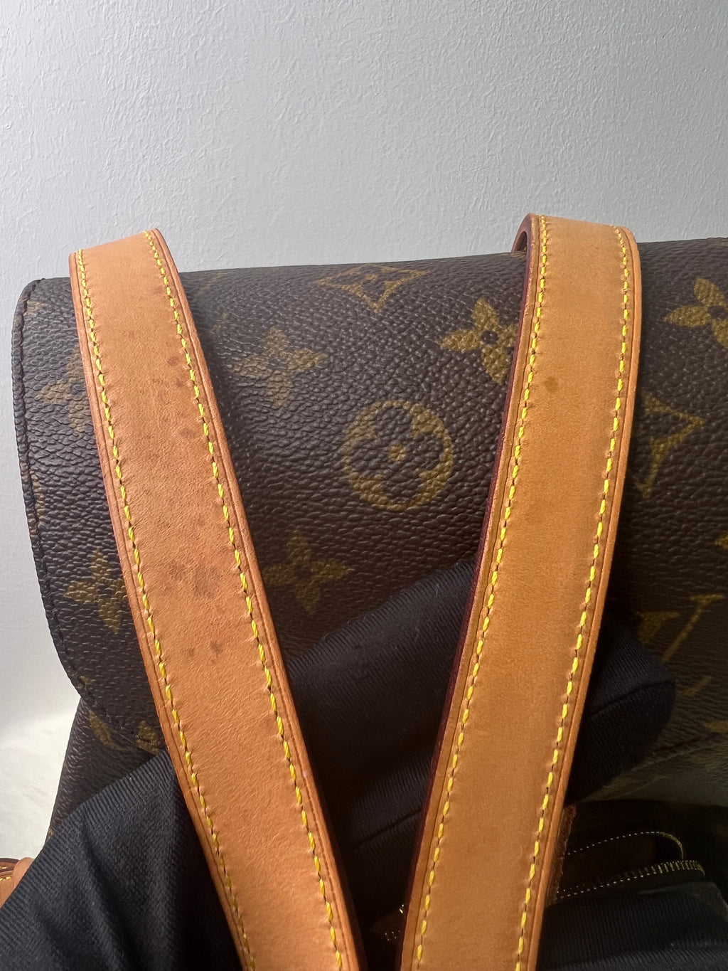 Preloved Louis Vuitton Backpack Monogram