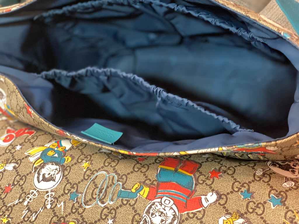Preloved Gucci Diaper/Gadgets Bag