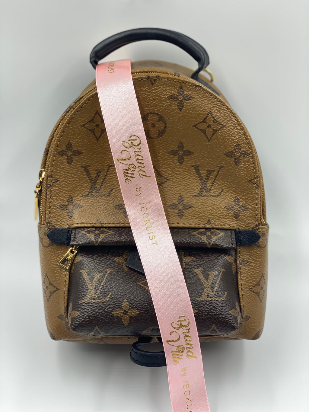 Louis Vuitton Palm Springs Mini Backpack - Monogram + Reverse