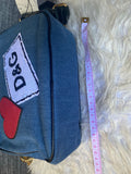 Brand New Dolce & Gabbana Denim Camera Bag