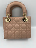 Like New Dior Lady Bag Mini