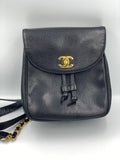 Vintage Chanel Caviar Backpack