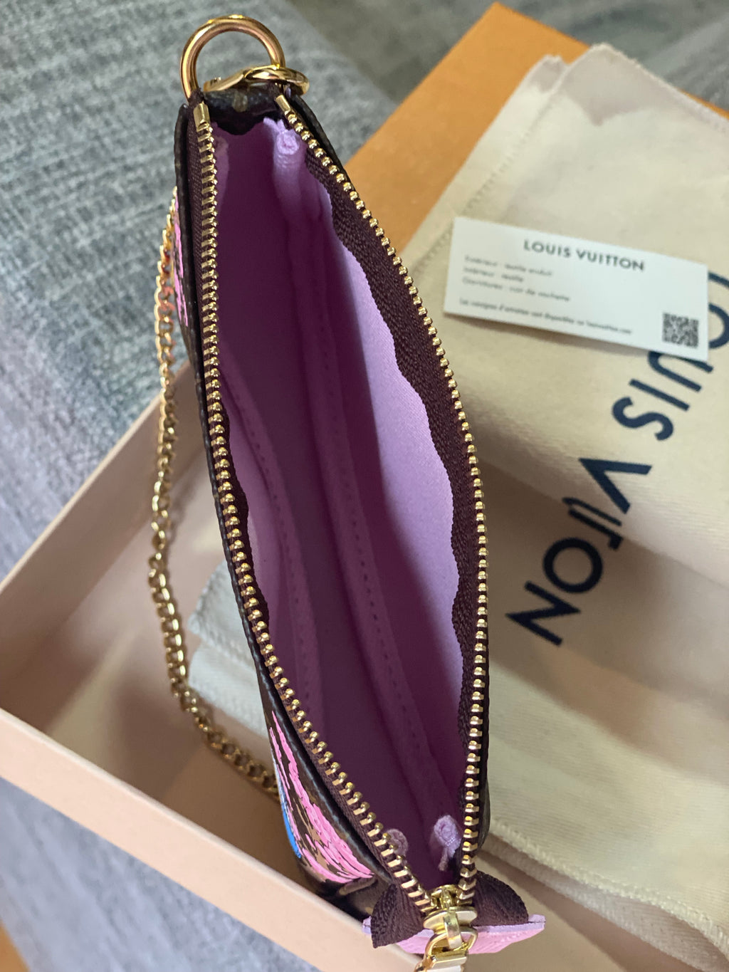 What Fits Inside Louis Vuitton Nice Mini 