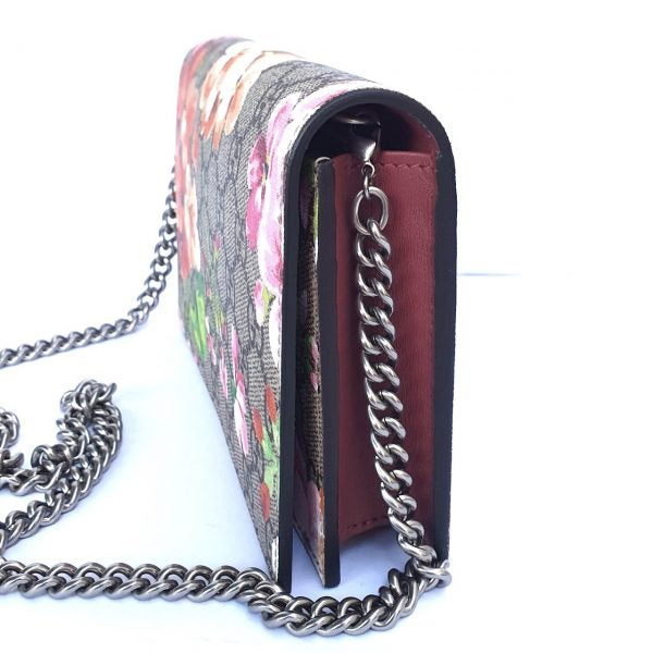 Brand New Gucci Wallet On Chain Floral