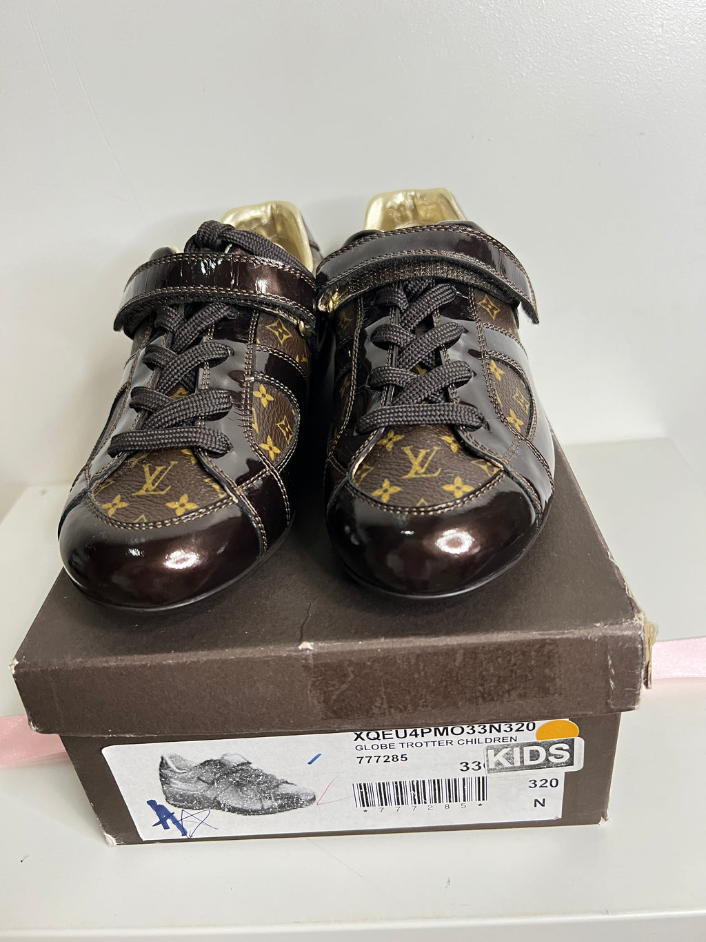 Preloved Louis Vuitton Shoes For Kids Unisex