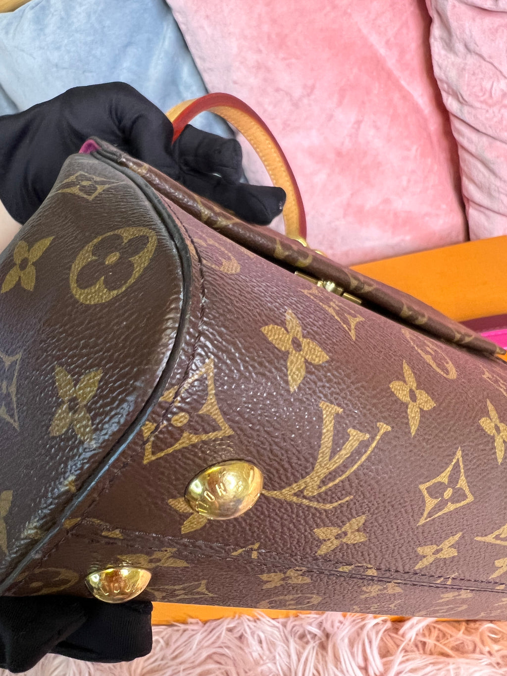 Preloved Louis Vuitton Cluny BB