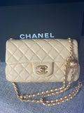 Like New Chanel Pearl Crush Mini Rectangular