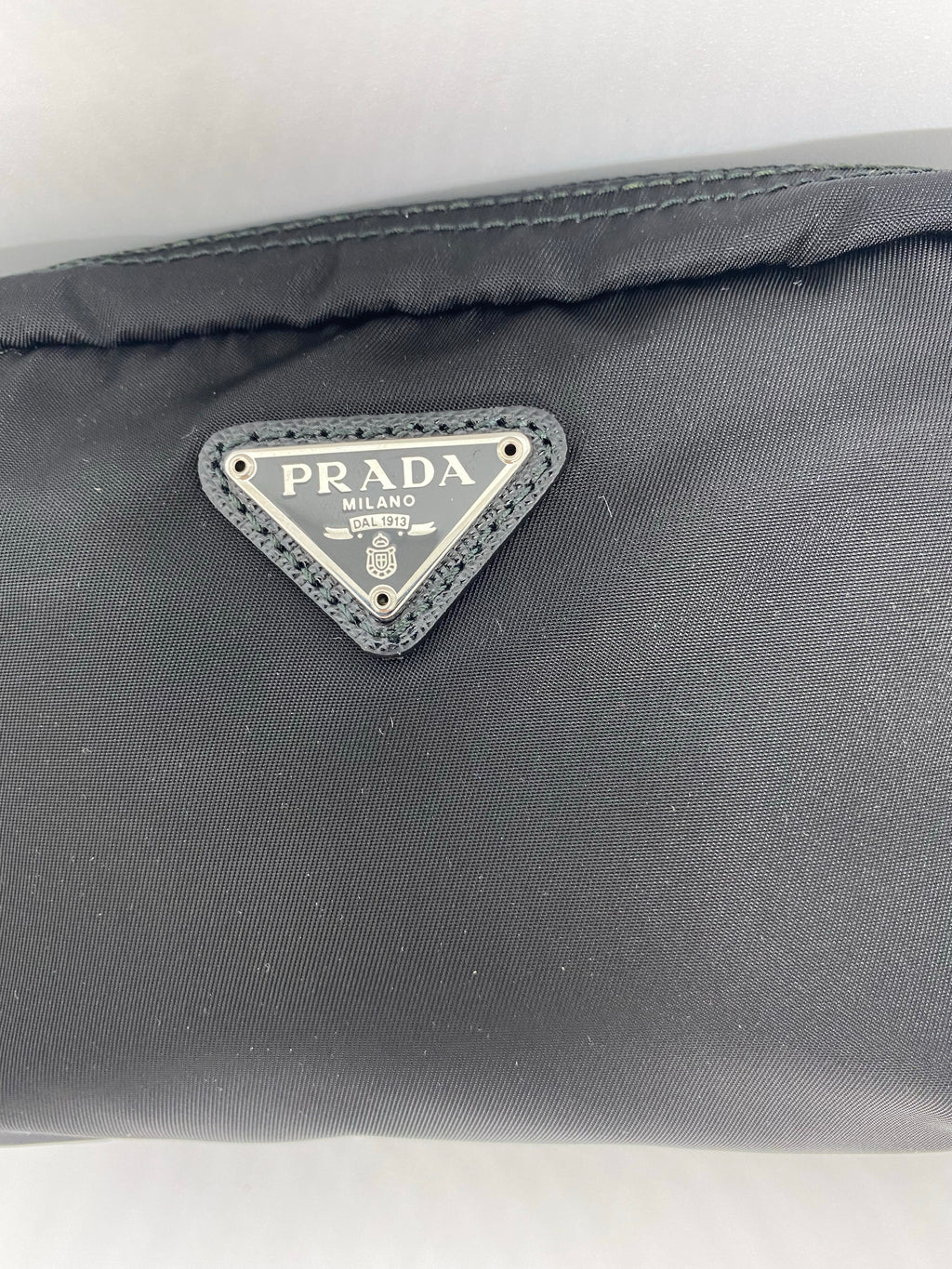 Like New Prada Cosmetic Pouch Small