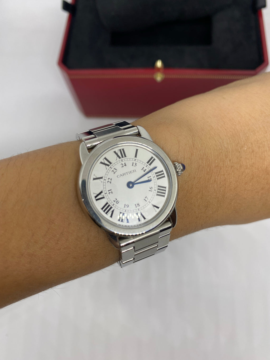 Like New Cartier Ronde Solo For Women 2021