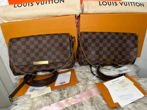 Unused Louis Vuitton Favourite