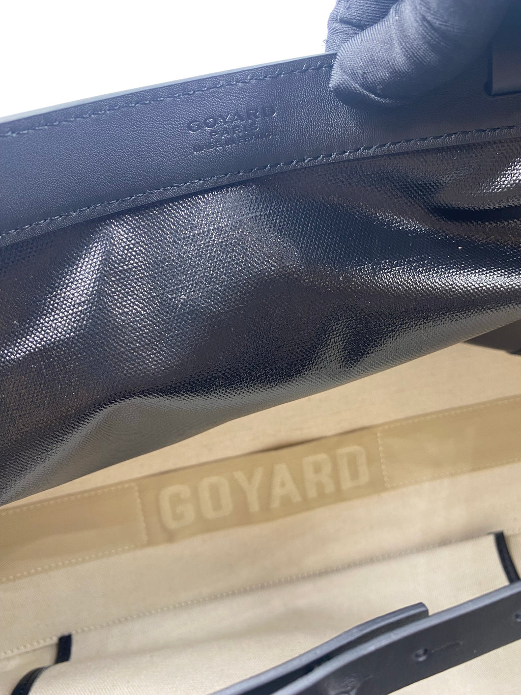 Goyard, Bags, Goyard Anjou Pm Bag With Luggage Tag