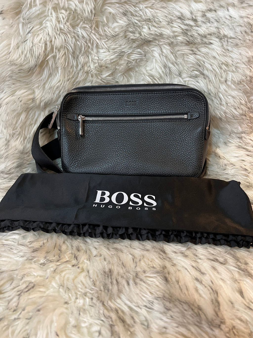 Unused Hugo Boss Body Bag For Men
