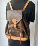Preloved Louis Vuitton Backpack Monogram