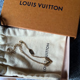 Preloved Louis Vuitton Bracelet Gold