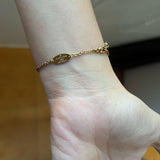 Preloved Louis Vuitton Bracelet Gold