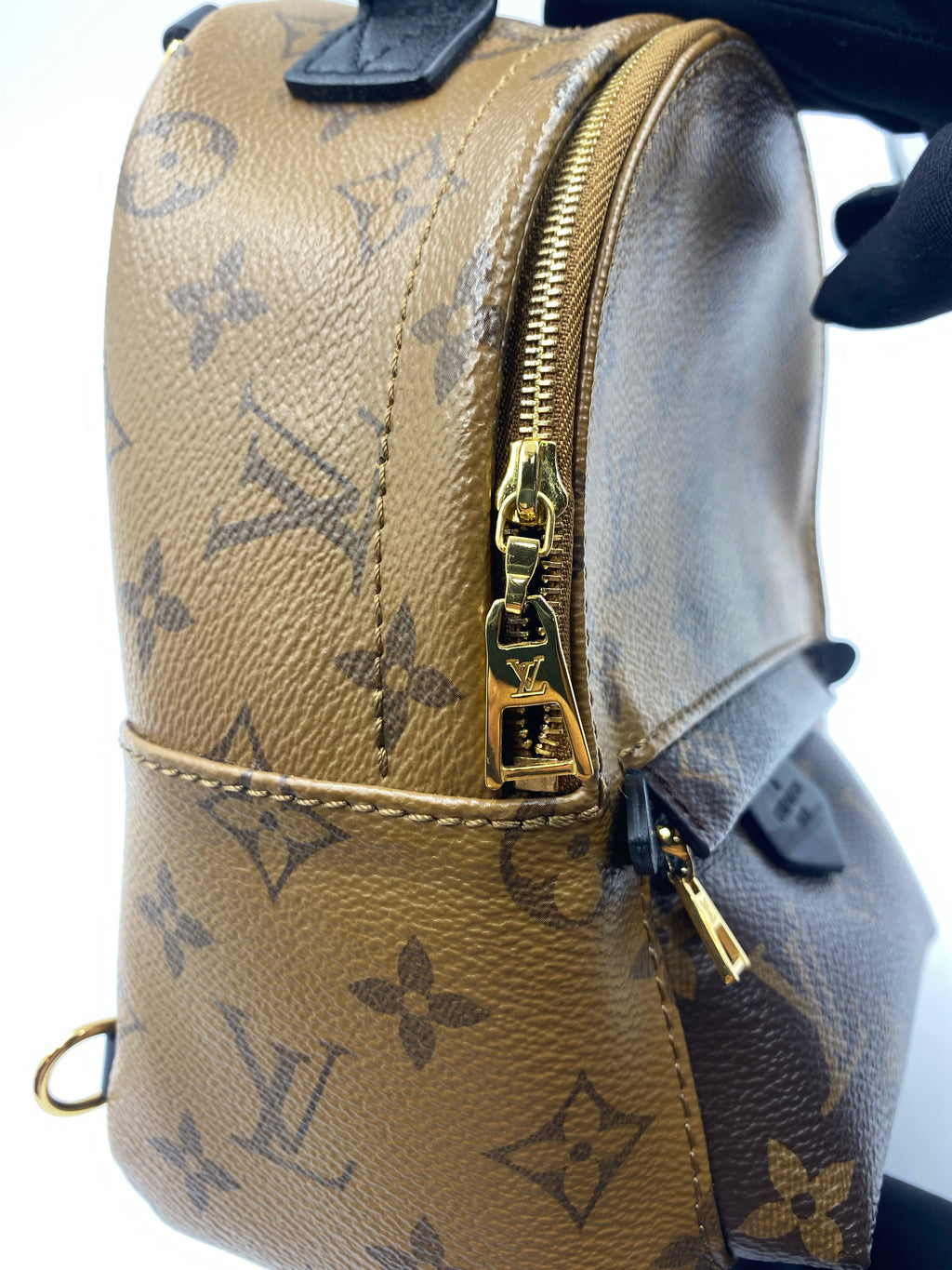 Louis Vuitton Reverse Monogram Palm Springs Mini Backpack w/ Tags