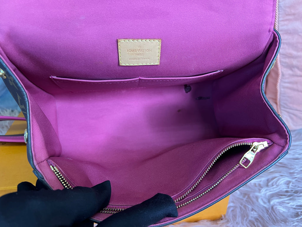 Louis Vuitton 2018 pre-owned Monogram Cluny BB handbag - ShopStyle