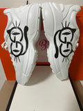 Preloved Gucci Rhyton Cateye Sneakers