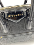 Preloved Givenchy Antigona Mini Goatskin With Croc Touch